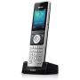 Yealink YEA-W56P Business HD IP Dect Cordless Voip Phone and Device,Silver