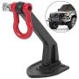 T best RC Car Winch Anchor, Metal 1:10 Scale Remote Control Vehicle Winch Anchor Earth Ground Decoration RC Replacement Spare Parts for Axial SCX10 D90 HPI