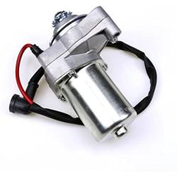 Electric Starter Motor for 50cc 70cc 90cc 110cc 125cc ATV Dirt Bike 3 bolt Upper Engine Mount