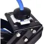 A A IN AA039W 300 PSI Heavy Duty Air Hose Reel With 50FT Auto Rewind Premium Retractable air hose, Air Hose Reel Wall Mount 3/8'' Flexible Hybrid Hose