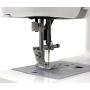 Janome MOD-19 Easy-to-Use Sewing Machine with 19 Stitches, Automatic Needle Threader and 5-Piece Feed Dogs