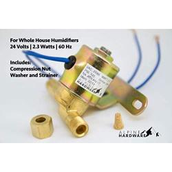 ALPINE HARDWARE 4040 Replacement Humidifier Valve for Aprilaire Whole House Humidifiers Compare to Part No. 4040 | 24 Volts | 2.3 Watts | 60 HZ