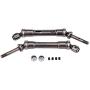 RC Car Drive Shaft, 2 Pcs Metal Rear Drive Shaft for Traxxas Slash 1/10 Short Truck SLA017 SLA018 RC Car Parts