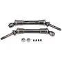 RC Car Drive Shaft, 2 Pcs Metal Rear Drive Shaft for Traxxas Slash 1/10 Short Truck SLA017 SLA018 RC Car Parts RC Car Drive Shaft, 2 Pcs Metal Rear Drive Shaft for Traxxas Slash 1/10 Short Truck SLA017 SLA018 RC Car Parts
