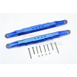 GPM for Traxxas Unlimited Desert Racer 4X4 (#85076-4) Upgrade Parts Aluminum Rear Lower Trailing Arms - 1Pr Set Blue