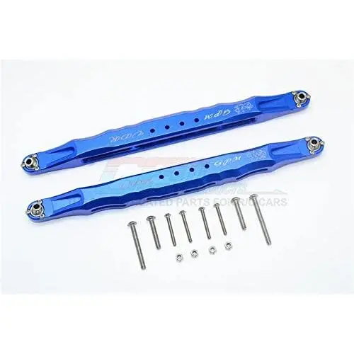 GPM for Traxxas Unlimited Desert Racer 4X4 (#85076-4) Upgrade Parts Aluminum Rear Lower Trailing Arms - 1Pr Set Blue GPM for Traxxas Unlimited Desert Racer 4X4 (#85076-4) Upgrade Parts Aluminum Rear Lower Trailing Arms - 1Pr Set Blue