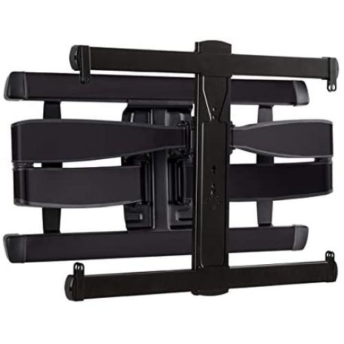 SANUS Advanced Universal Full-Motion Premium TV Wall Mount for 46” to 95” Flat Screen TVs - Features 8º Of Tilt & 55º Of Swivel, Ideal For Extra Large TVs - UL Listed & Safety Tested - VXF730-B2