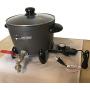 Wax Melter for Candle Making, Large Electric 10 LB Wax Melting Pot Machine with Quick-Pour Spout & Free Ebook