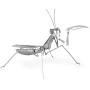 Metal Earth Fascinations Praying Mantis 3D Metal Model Kit