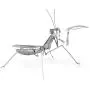 Metal Earth Fascinations Praying Mantis 3D Metal Model Kit