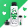 Bearly Art Precision Craft Glue - The Original - 4fl oz - Tip Kit Included - Dries Clear - Metal Tip - Wrinkle Resistant - Flexible and Crack Resistant - Strong Hold Adhesive - Made in USA