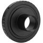 Serounder Astronomical Telescope Eyepiece Adapter, Metal Detachable Adapter Converter for 0.965inch T Mount Astronomical Telescope Eyepiece for Canon EOS Mount SLR Camera