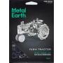 Fascinations Metal Earth Farm Tractor 3D Metal Model Kit