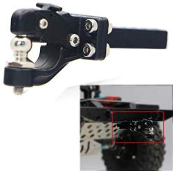 ShareGoo Metal Hitch Trailer Hook Simulation Climbing Tow Shackles for Traxxas TRX-4 90046 90047 SCX10 1:10 RC Crawler Car