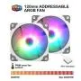 Vetroo V240 Water Cooler 240mm Radiator Intel LGA1200 Ready White Addressable RGB All-in-one AIO CPU Liquid Cooler for Intel 1150/1151/1156 and AMD AM2/AMD3/AM4, 2X 120mm ARGB PWM Fans w/Controller Vetroo V240 Water Cooler 240mm Radiator Intel LGA1200 Ready White Addressable RGB All-in-one AIO CPU Liquid Cooler for Intel 1150/1151/1156 and AMD AM2/AMD3/AM4, 2X 120mm ARGB PWM Fans w/Controller