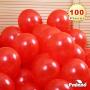 PMLAND 100 Pieces Red Latex Party Balloons 12 Inches