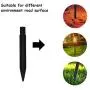 EVOSUMMER 8 PCS X 8.25'' Plastic Ground Spikes,Solar Torch Lights Replacement ABS Plastic Ground Spikes Stake for Christmas Pathway Markers (8 PCS Plastic Spikes) EVOSUMMER 8 PCS X 8.25'' Plastic Ground Spikes,Solar Torch Lights Replacement ABS Plastic Ground Spikes Stake for Christmas Pathway Markers (8 PCS Plastic Spikes)