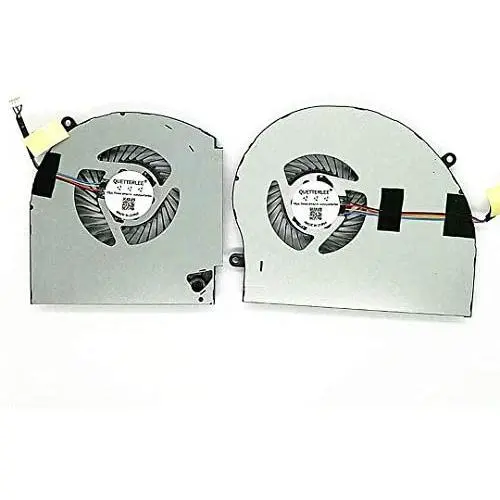 QUETTERLEE Replacement New CPU and GPU Cooling Fan for Dell Alienware 17 R4 R5 Series MG75090V1-C060-S9A MG75090V1-C070-S9A P31E ALW17C 0K2PKV 04RFW1 Fan QUETTERLEE Replacement New CPU and GPU Cooling Fan for Dell Alienware 17 R4 R5 Series MG75090V1-C060-S9A MG75090V1-C070-S9A P31E ALW17C 0K2PKV 04RFW1 Fan