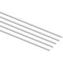 Sutemribor 3mm x 300mm Stainless Steel Model Straight Metal Round Shaft Rod Bars for DIY RC Car, RC Helicopter Airplane (5 PCS)