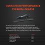 Thermal Grizzly Kryonaut The High Performance Thermal Paste for Cooling All Processors, Graphics Cards and Heat Sinks in Computers and Consoles (1 Gram)