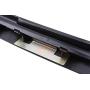 ADVANCE IGNITION Rear Tailgate License Plate Shield Handle wit Metal Bracket Compatible with Ford 02-05 Explorer Black 2002 2003 2004 2005