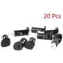 20Pcs Mounting Plastic Pins for Intel LGA 775 Socket CPU Cooler Heatsink Fans 20Pcs Mounting Plastic Pins for Intel LGA 775 Socket CPU Cooler Heatsink Fans