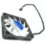 AAB Cooling Super Silent Fan 6 - Silent and Efficient 60mm Fan with 4 Anti-Vibration Pads - Value Pack 3 Pieces, 6cm Fan, Fans Cooling, Quiet Fan, 3D Printer Accessories AAB Cooling Super Silent Fan 6 - Silent and Efficient 60mm Fan with 4 Anti-Vibration Pads - Value Pack 3 Pieces, 6cm Fan, Fans Cooling, Quiet Fan, 3D Printer Accessories