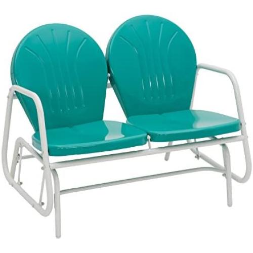 Jack Post BH-10EM Porch Glider,Turquoise Jack Post BH-10EM Porch Glider,Turquoise