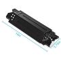 PETKAO Universal Grill Parts Kit, Adjustable Stainless Steel 14'' to 19'' Grill Burners, Porcelain Steel 14'' up to 22'' L Flame Tamer Heat Plate Shield Fit Nexgrill, Charbroil, Kenmore and Most Gas Grill