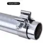 EVIL ENERGY 2.5 2 1/2'' Narrow Exhaust Band Seal Clamp Muffler Pipes Exhaust Manifold Clamp Stainless Steel 2PCS EVIL ENERGY 2.5 2 1/2'' Narrow Exhaust Band Seal Clamp Muffler Pipes Exhaust Manifold Clamp Stainless Steel 2PCS