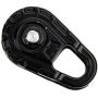 VGEBY1 RC Crawler Winch Snatch Block, Black Metal RC Car Parts Heavy Duty Winch Snatch Block for 1:10 RC Car