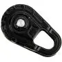 VGEBY1 RC Crawler Winch Snatch Block, Black Metal RC Car Parts Heavy Duty Winch Snatch Block for 1:10 RC Car
