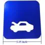 Hood Latch Release Handle Cable Repair Kit Billet Aluminum for Honda CRV 1997-2006,Element 2003-2011,Ridgeline 2006-2014,Civic 1996-2011(Blue) Hood Latch Release Handle Cable Repair Kit Billet Aluminum for Honda CRV 1997-2006,Element 2003-2011,Ridgeline 2006-2014,Civic 1996-2011(Blue)
