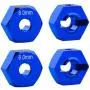 Hobbypark 14mm Aluminum Wheel Hex Parts for Arrma 1/10 Granite 4X4, Big Rock, Senton, Replacement of AR310871 (Navy Blue) Hobbypark 14mm Aluminum Wheel Hex Parts for Arrma 1/10 Granite 4X4, Big Rock, Senton, Replacement of AR310871 (Navy Blue)