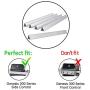 SHINESTAR 24.5 inch 7540 7539 Flavorizer Bars for Weber Genesis 300 Series, E310, E320, S310, S320 with Side Control, Heavy Duty Stainless Steel Grill Parts