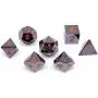 Set of 7 Black Lava Full Metal Polyhedral Dice by Norse Foundry | RPG Math Games DnD Pathfinder … Set of 7 Black Lava Full Metal Polyhedral Dice by Norse Foundry | RPG Math Games DnD Pathfinder …