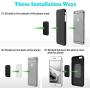Wireless Charger Magnet Attracting Ring & Magnetic Phone Mount Holder Attracting Adhesive Metal Plate