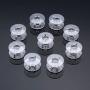 ZXUEZHENG Style SA156 Sewing Machine Bobbins for Brother - 50 Pack