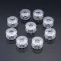 ZXUEZHENG Style SA156 Sewing Machine Bobbins for Brother - 50 Pack