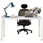 Need Computer Desk Computer Table Writing Desk Workstation Office Desk, AC3DW-140, 55 inches