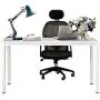 Need Computer Desk Computer Table Writing Desk Workstation Office Desk, AC3DW-140, 55 inches Need Computer Desk Computer Table Writing Desk Workstation Office Desk, AC3DW-140, 55 inches