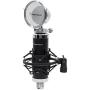 Rockville RCM03 Pro Studio Recording Condenser Microphone Mic+Metal Shock Mount