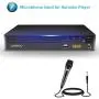 LP-099 Multi Region Code Zone Free PAL/NTSC HD DVD Player CD Player with HDMI AV Output & Remote & USB 2.0 & MIC Input - Compact Design LP-099 Multi Region Code Zone Free PAL/NTSC HD DVD Player CD Player with HDMI AV Output & Remote & USB 2.0 & MIC Input - Compact Design