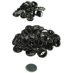 Sunshine 25mm Blank Badges & Buttons Parts for Badge & Button Making Machine (Holland-Pin Metal-Back 500sets)