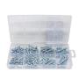 T.K.Excellent Self Tapping Screw Pan Head Phillips Drive Sheet Metal Screw Assortment Kit,175 Pieces