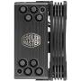 Cooler Master Hyper 212 RGB Black Edition CPU Cooling System Cooler Master Hyper 212 RGB Black Edition CPU Cooling System