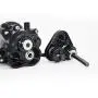 RCLions Aluminum Metal Transmission Case Gearbox Steel Gear for TRX4 T4 1/10th RC Crawler Car RCLions Aluminum Metal Transmission Case Gearbox Steel Gear for TRX4 T4 1/10th RC Crawler Car