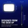 Elgato Key Light, Professional Studio LED Panel With 2800 Lumens, Color Adjustable, App-Enabled, for Mac/Windows/iPhone/Android, Metal Desk Mount Copy Elgato Key Light, Professional Studio LED Panel With 2800 Lumens, Color Adjustable, App-Enabled, for Mac/Windows/iPhone/Android, Metal Desk Mount Copy