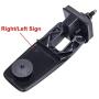 Rear Window Hinge Set, Liftgate Glass Hinge Right & Left Compatible with 2008-2012 Ford Escape Mercury Mariner Mazda, Replaces for 8L8Z78420A68C, 8L8Z78420A68D, 8L8Z-78420A68-C, 8L8Z-78420A68-D