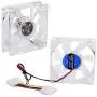 Richer-R Cooling Fan LED,80mm LED Light 12V 4Pin Mute PC Case Cooling Fan Computer Cooler with a 4 Pin Power Interface (Blue) Richer-R Cooling Fan LED,80mm LED Light 12V 4Pin Mute PC Case Cooling Fan Computer Cooler with a 4 Pin Power Interface (Blue)